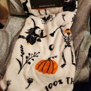 Halloween throw blanket